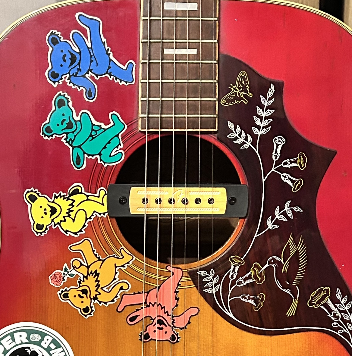 GUITAR　FENDER　PICK UP