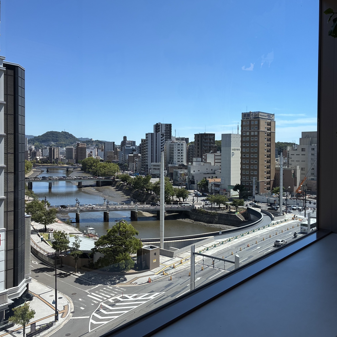 外の景色