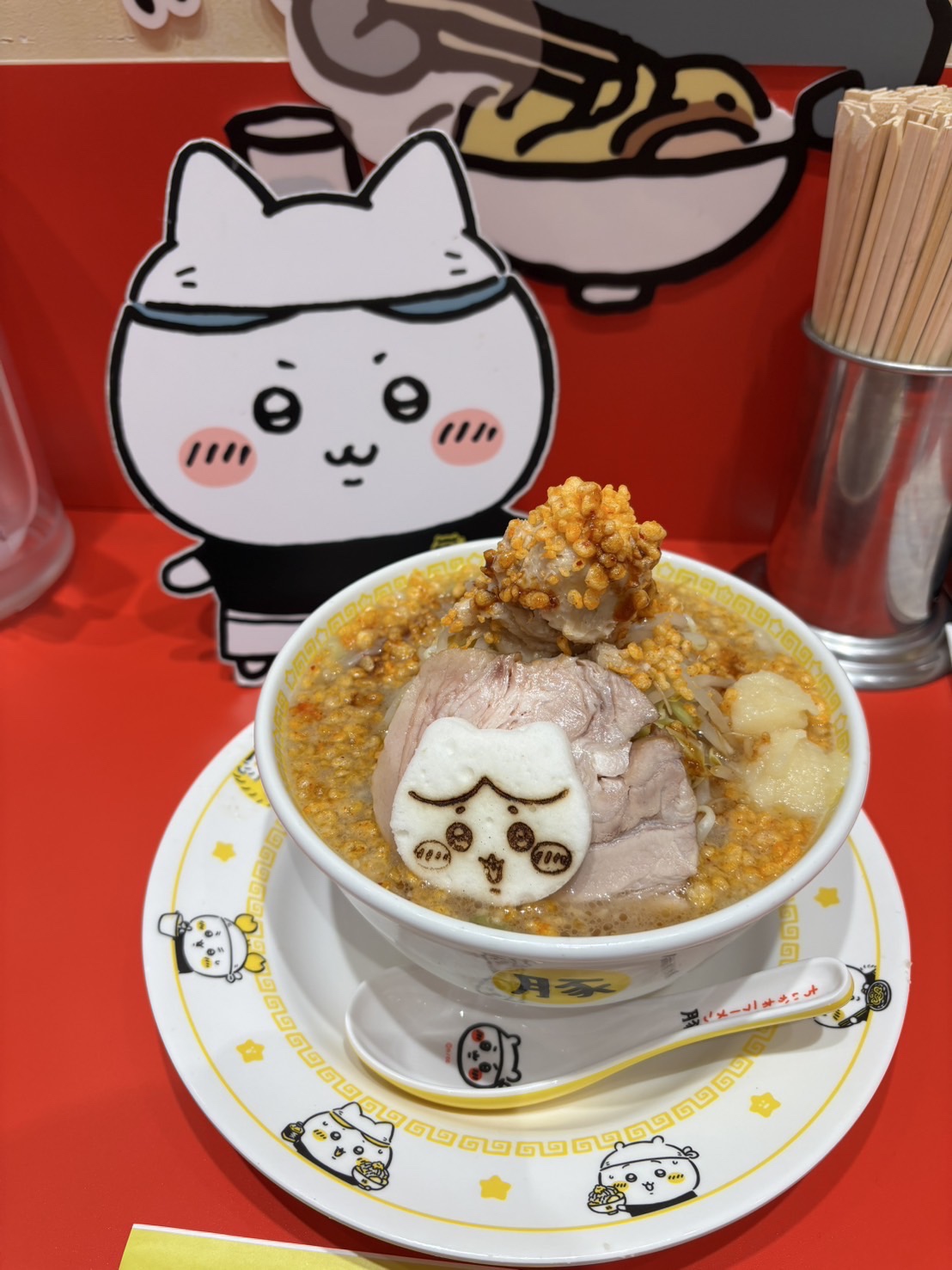 ちいかわラーメン