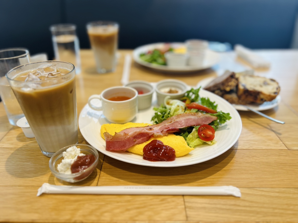 朝ごはん