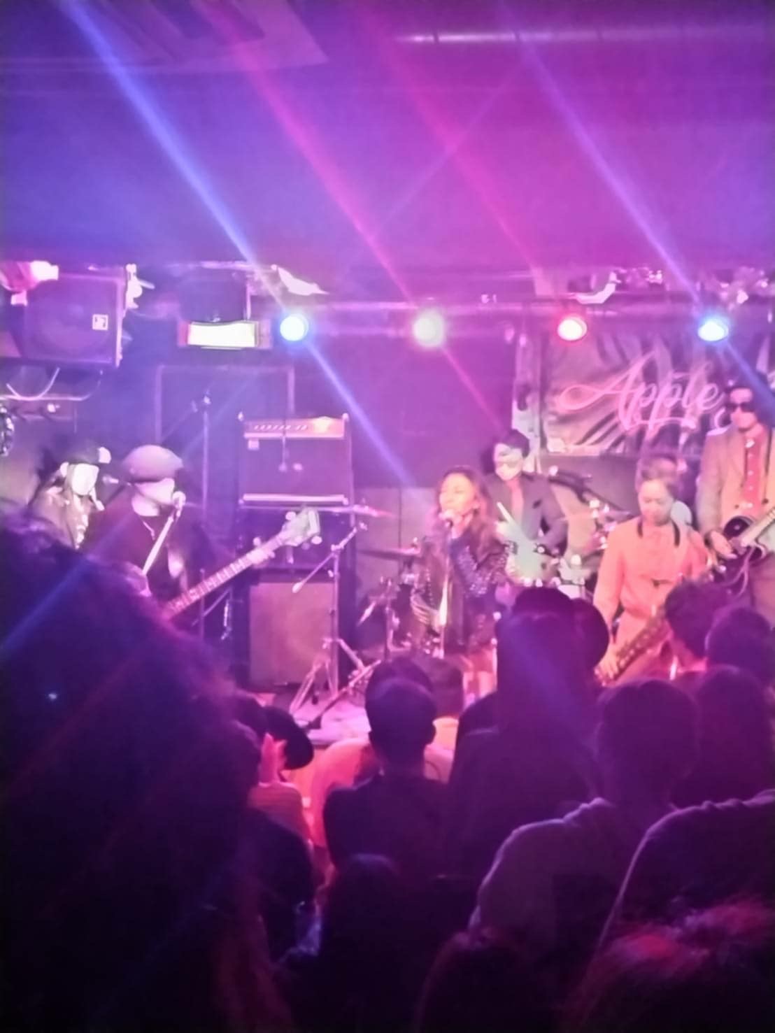 LIVE＠APPLEJAM